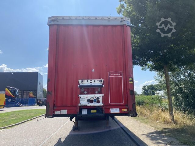 Transporte de volumes Krone N/A Mega / Curtains / Sideboards / BPW / Drumbr...