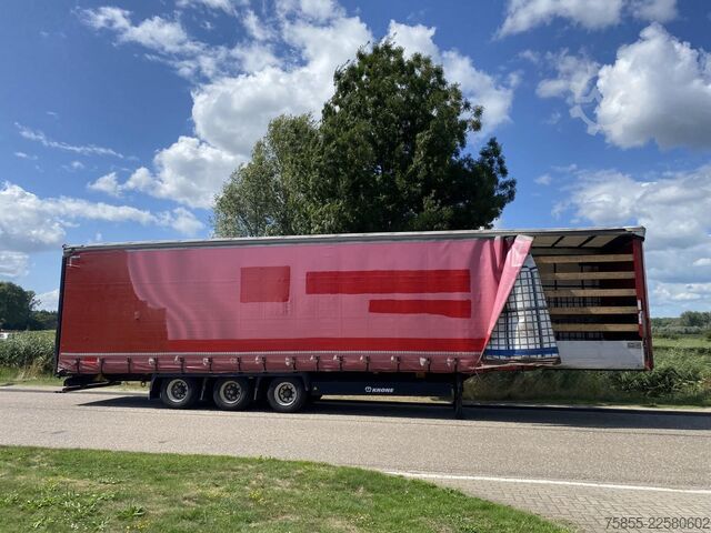Transporte de volumes Krone N/A Mega / Curtains / Sideboards / BPW / Drumbr...