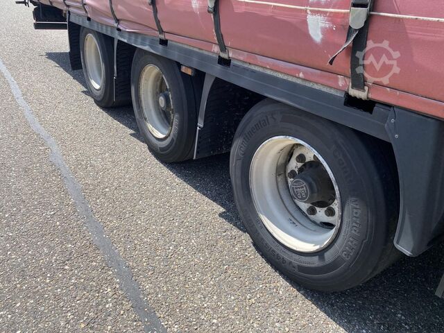 Transporte de volumes Krone N/A Mega / Curtains / Sideboards / BPW / Drumbr...