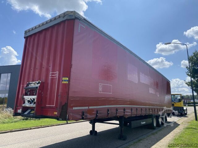 Transporte de volumes Krone N/A Mega / Curtains / Sideboards / BPW / Drumbr...