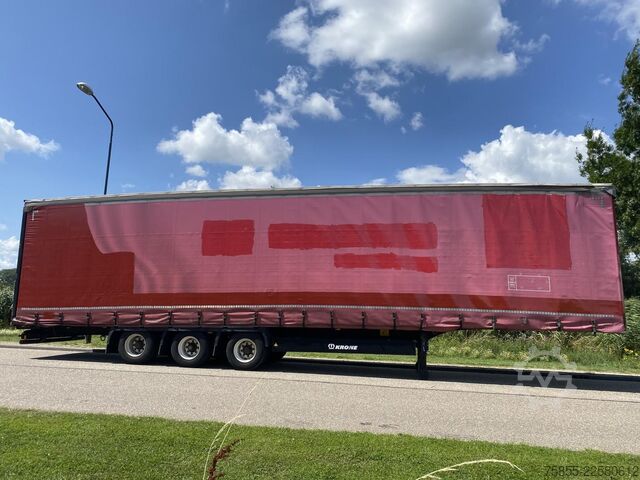 Transporte de volumes Krone N/A Mega / Curtains / Sideboards / BPW / Drumbr...