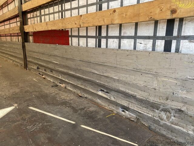 Transporte de volumes Krone N/A Mega / Curtains / Sideboards / BPW / Drumbr...