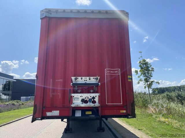Transporte de volumes Krone N/A Mega / Curtains / Sideboards / BPW / Drumbr...