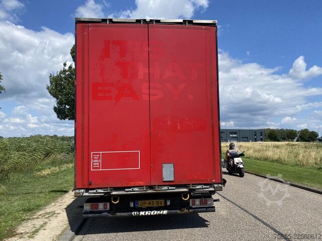 Transporte de volumes Krone N/A Mega / Curtains / Sideboards / BPW / Drumbr...
