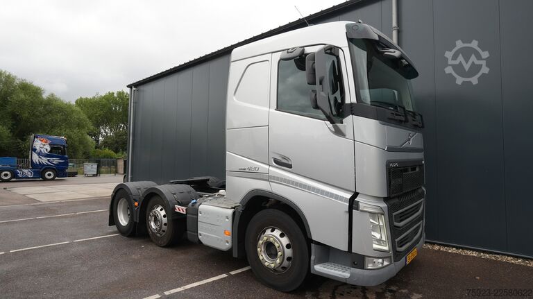 Substâncias perigosas Volvo FH 420 6X2 Adr tractor unit