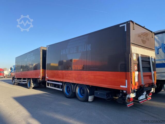 Mala Groenewegen DRE-10-10 Trailer / Box / 2 -Axle / Loading Lift