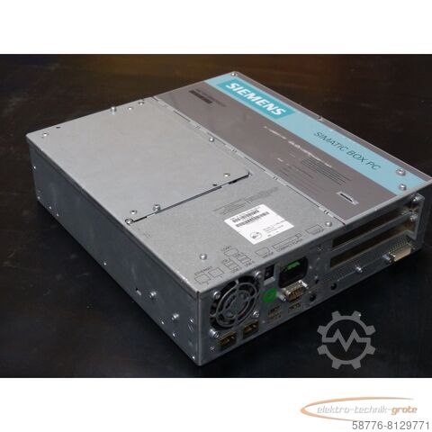  Siemens 6BK1000-0AE30-0AA0 Box PC 627-KSP EA X-MC SN:VPV6004312  , ohne Festplatte
