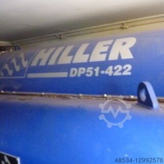 Sistema de drenagem decanter móvel Hiller DP51 mobil