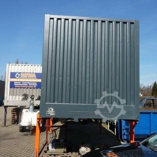 Sistema de drenagem decanter móvel Hiller DP51 mobil