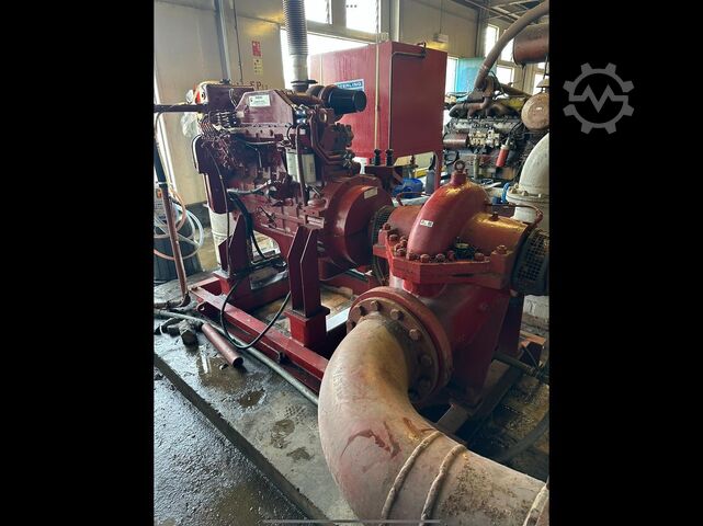 Skid gemonteerde pomp Sterling Fluid Systems TD20D