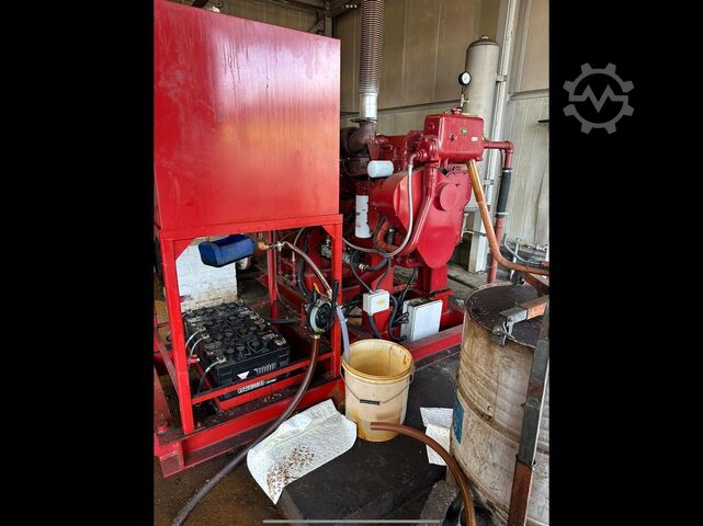 Skid gemonteerde pomp Sterling Fluid Systems TD20D