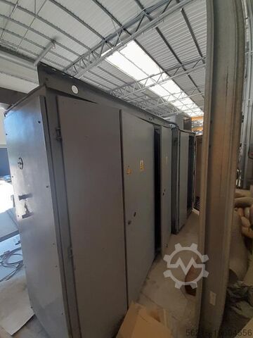 Cylindrisk slibemaskine 800 x 4000 STANKO 3m196