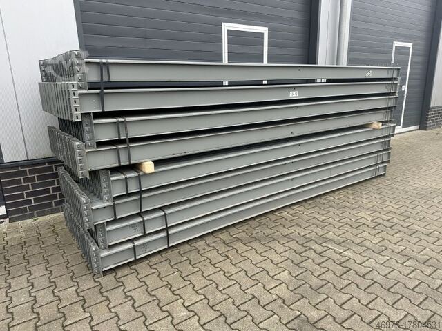 Vrije breedte: 4295mm/IPG145x65mm/2400kg Galler Omega Palettenregaltraverse Regaltraverse