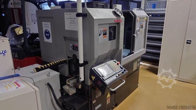 Centro de torno-fresado TSUGAMI HS20M-5AX