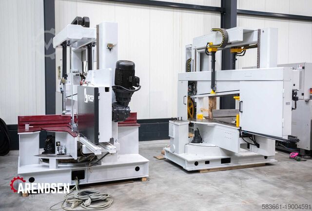 Gehrungsbandsaege (2 Maschinen) Ficep Katana K100 + K60