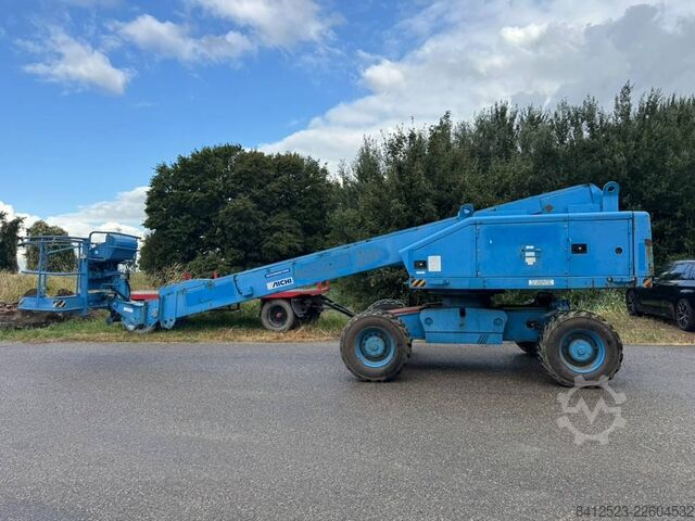 Plataforma telescópica Aichi SP 18A