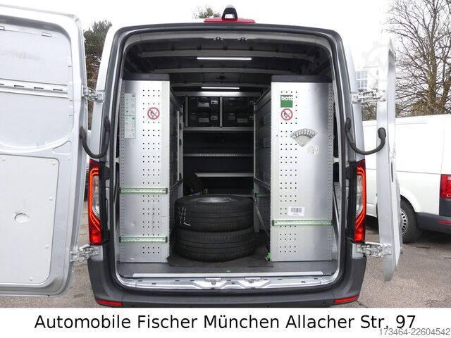 Kastenwagen MERCEDES-BENZ Sprinter Kasten 314 *SHZ*LED*Bott*Schwingsitz*
