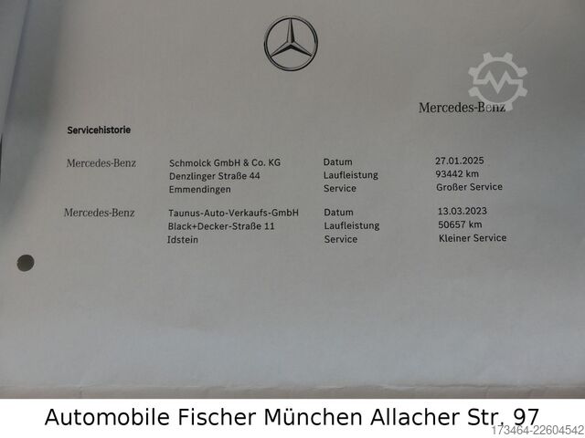 Kastenwagen MERCEDES-BENZ Sprinter Kasten 314 *SHZ*LED*Bott*Schwingsitz*