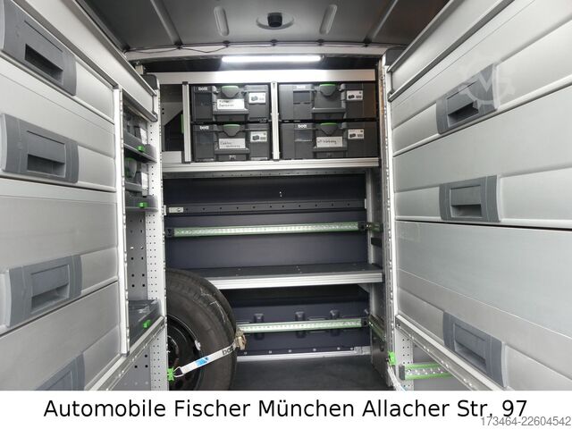 Kastenwagen MERCEDES-BENZ Sprinter Kasten 314 *SHZ*LED*Bott*Schwingsitz*
