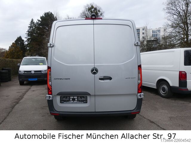Kastenwagen MERCEDES-BENZ Sprinter Kasten 314 *SHZ*LED*Bott*Schwingsitz*