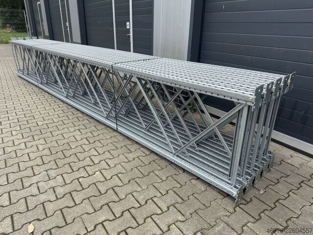 Magasraktári állványoszlop Arestant NS 6.005x800 mm