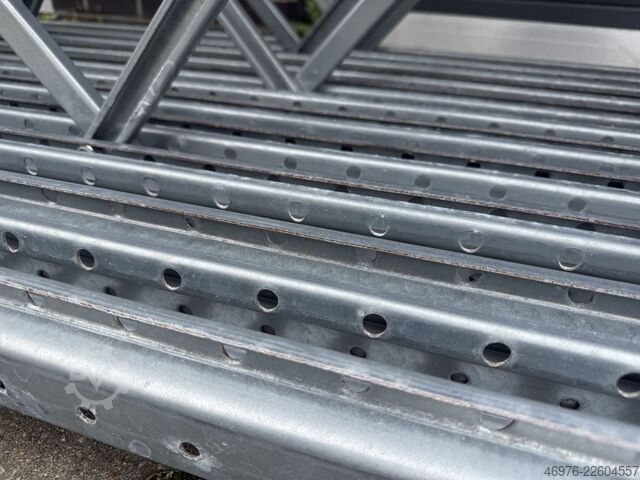 Magasraktári állványoszlop Arestant NS 6.005x800 mm