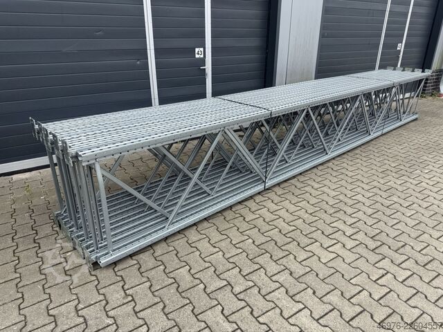Magasraktári állványoszlop Arestant NS 6.005x800 mm