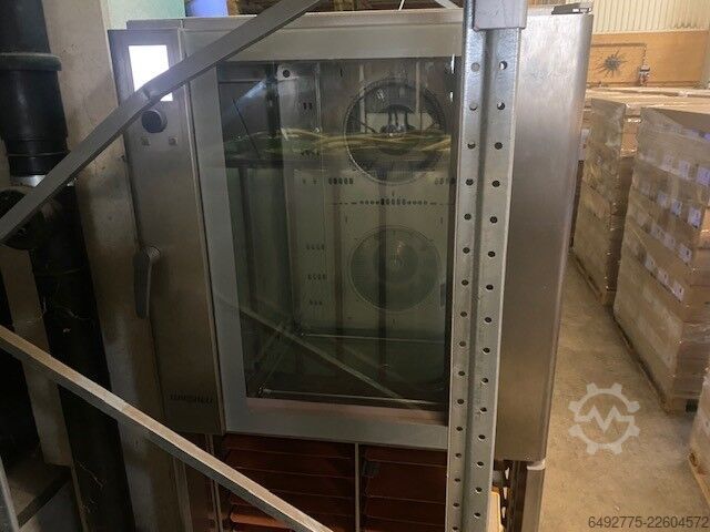 Forno per la cottura Wiesheu Euromat B 8 , 60/40 (Billa)