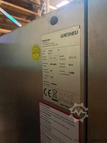 Forno per la cottura Wiesheu Euromat B 8 , 60/40 (Billa)
