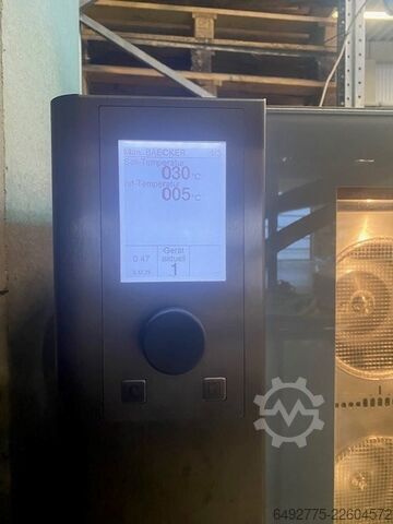 Forno per la cottura Wiesheu Euromat B 8 , 60/40 (Billa)