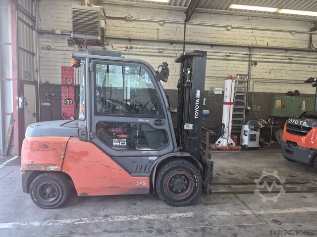 5t Diesel Gabelstapler Toyota 40-8FD50N
