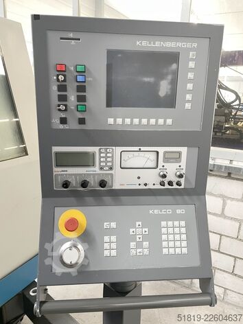 CNC Rundschleifmaschine KELLENBERGER KEL-VARIA RS 175 / 1000