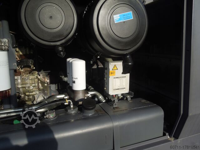 Skruvkompressor Atlas Copco XAMS367