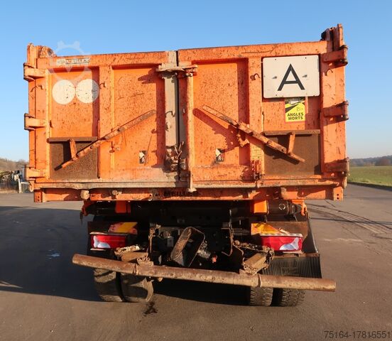 Háromoldalas billenős teherautó MAN TGA 33.350 BB 6x4 Bordmatik