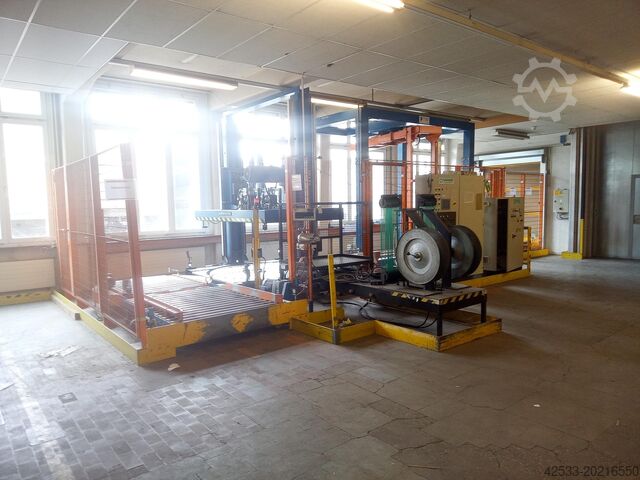 Mașină de legat cu bandă adezivă Mosca KPK-121