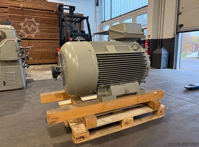 Elektrisk motor 132/152 kW Siemens 1CV2312B