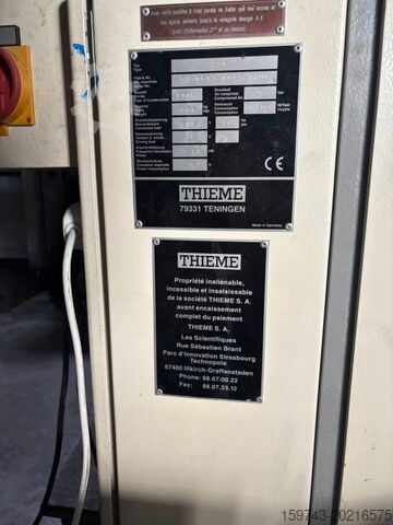 Zeefdrukmachine Thieme 520