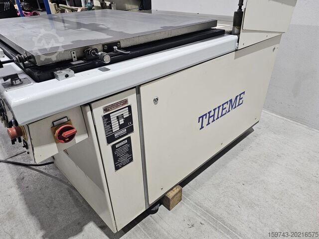 Máquina de serigrafia Thieme 520
