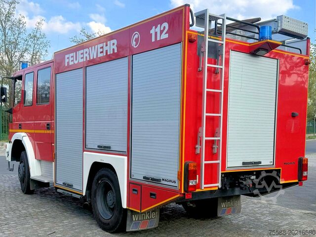 Feuerwehr Tanklöschfahrzeug 2600l Wasser Iveco 135E22 TLF 16/25 4x4 Allrad MAGIRUS