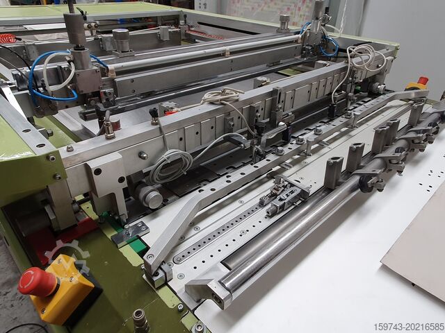 Zeefdrukmachine Siasprint Prima 70x100