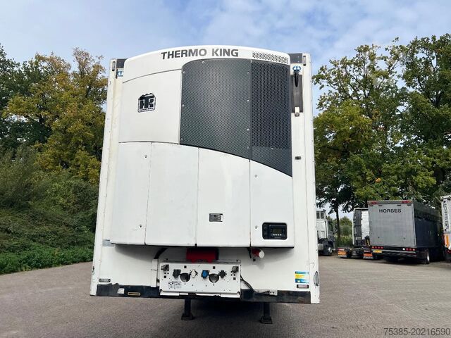 Gekoeld/bevroren transport Krone Liftas Alcoa Thermo King SLX 300 laadlift