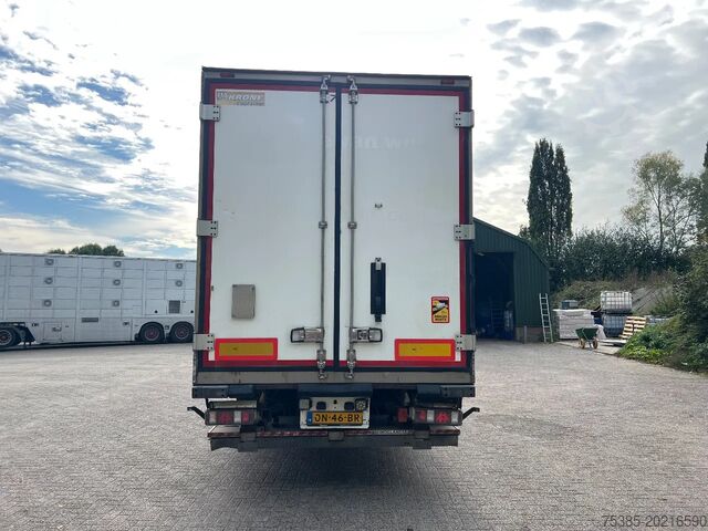 Gekoeld/bevroren transport Krone Liftas Alcoa Thermo King SLX 300 laadlift