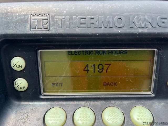 Gekoeld/bevroren transport Krone Liftas Alcoa Thermo King SLX 300 laadlift