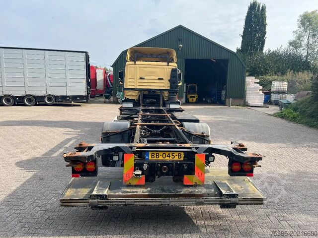 Konténerszállítás MAN TGM 15.250 BDF 226391 km!