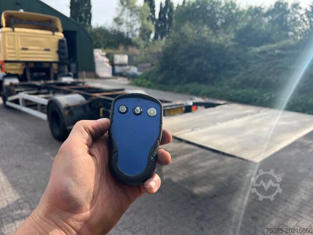 Konténerszállítás MAN TGM 15.250 BDF 226391 km!