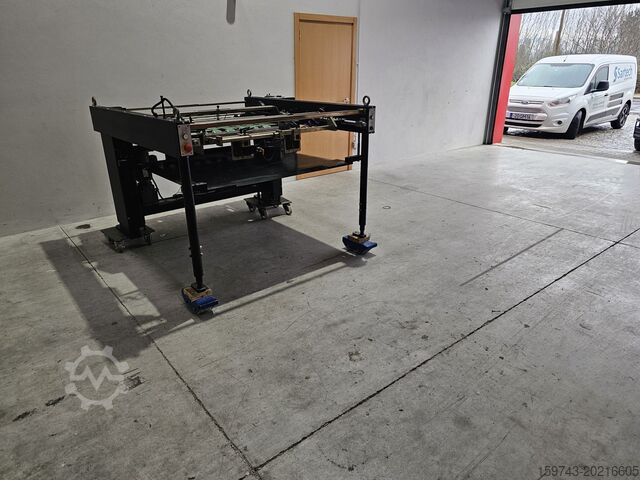 Zeefdrukmachine Stacker SPS Syber Press ST2 750x1050