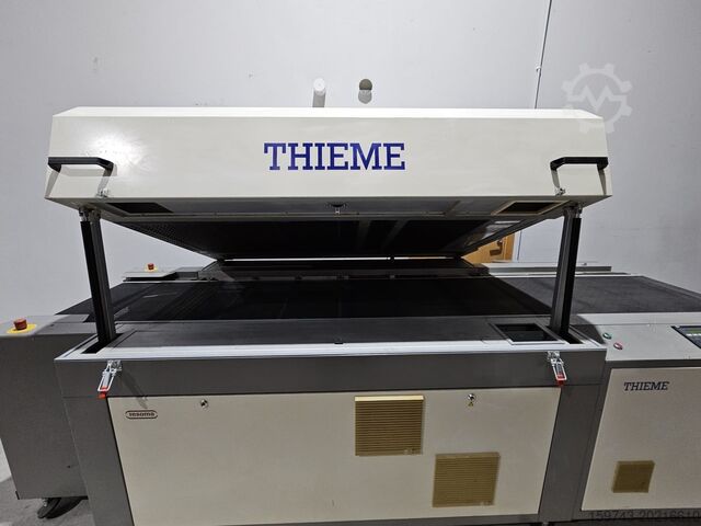 Zeefdrukmachine Thieme / Tesoma Drytech DT-070-U-LN