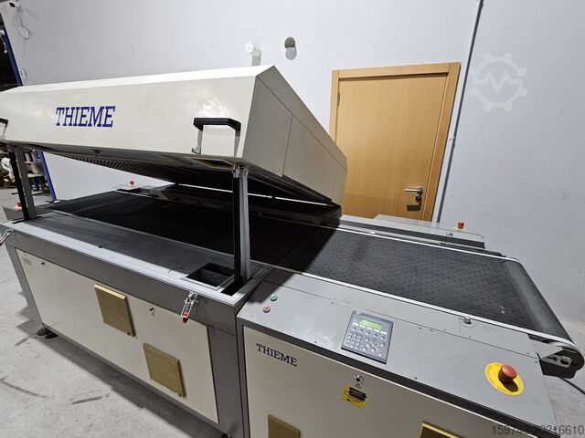 Zeefdrukmachine Thieme / Tesoma Drytech DT-070-U-LN