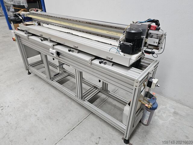 Zeefdrukmachine Máquina de serigrafia ADCO Squeegee Cutter SC061 (2009)