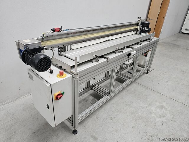 Zeefdrukmachine Máquina de serigrafia ADCO Squeegee Cutter SC061 (2009)